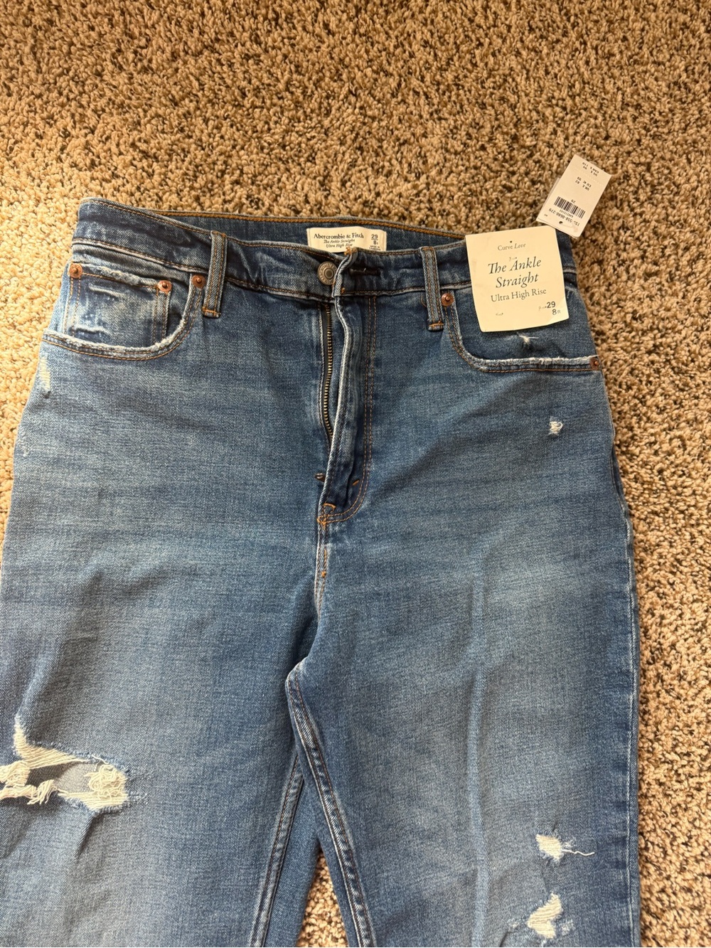 NWT ABERCROMBIE JEANS